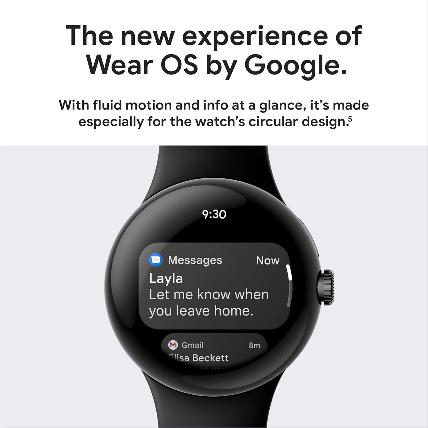 Round Android Smart Watch GPS Heart Sleep Tracker