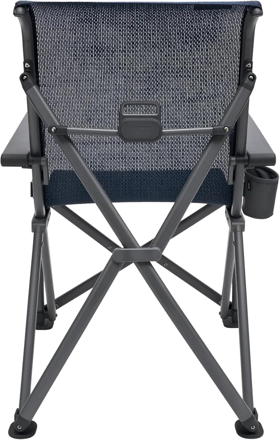 Portable Folding Camping Chair with Cup Holder Navy