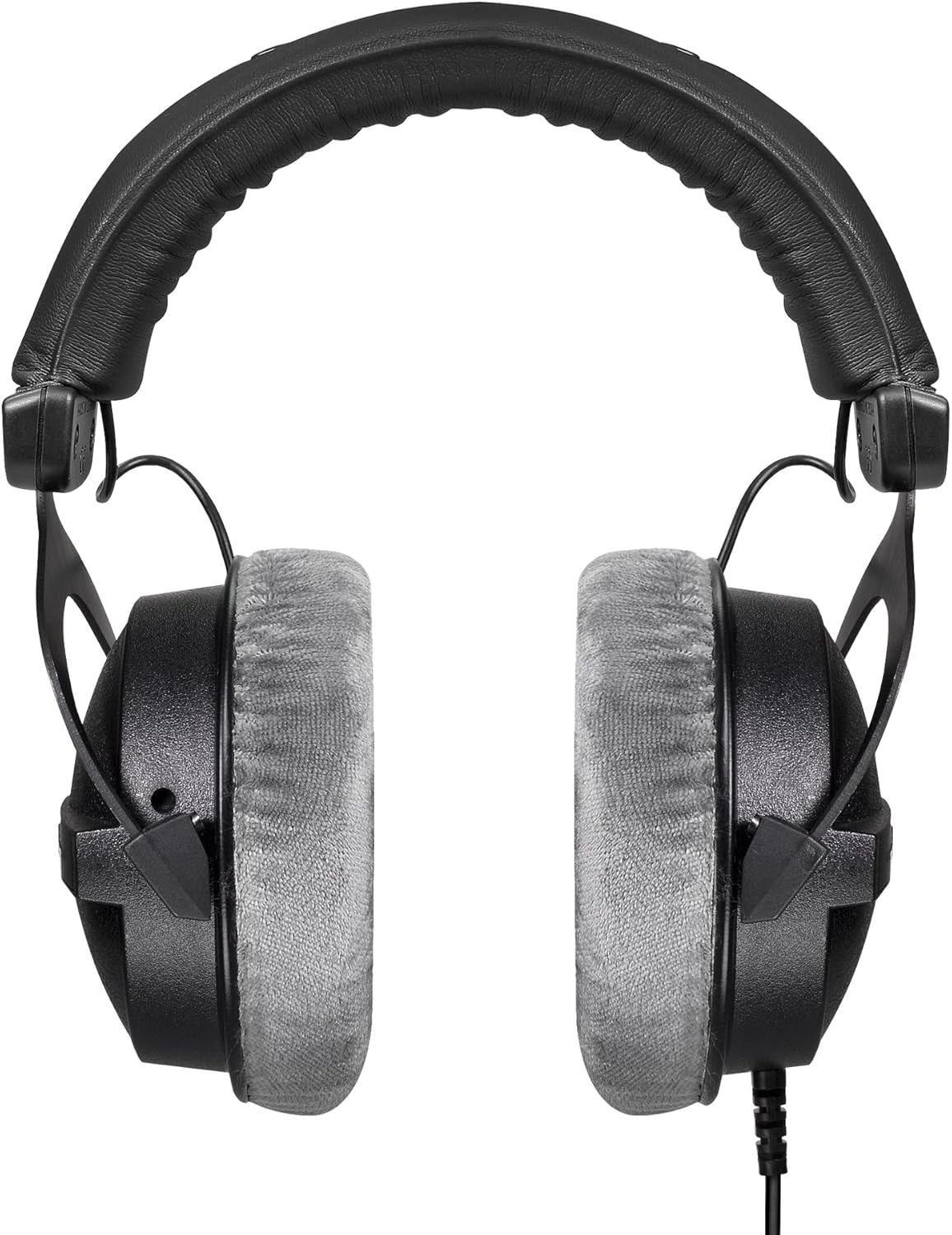 Closed Back Studio Monitoring Headphones 250 Ohm Over Ear High Resolution