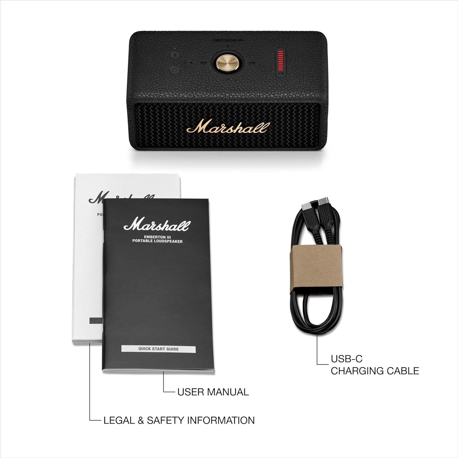 Portable Bluetooth Speaker 32H Playtime IP67 Waterproof Stereo