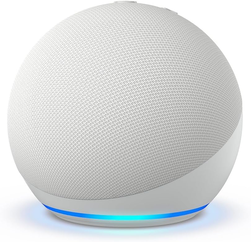 Smart WiFi Bluetooth Speaker with Voice Assistant Alexa Audio