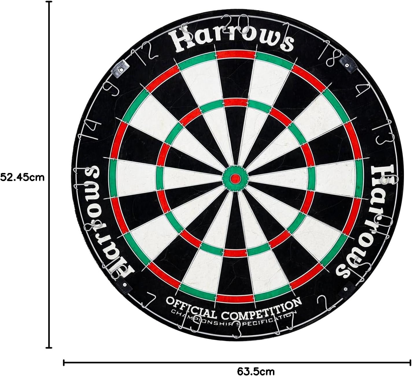 Dart Board Cabinet Set Wood Scoreboard 6 Steel Tip Darts Kit