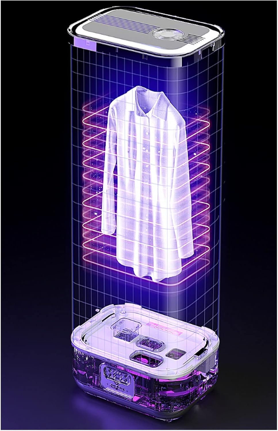Automatic Ironing Machine Clothes Dryer Portable Steam Wrinkle Remover