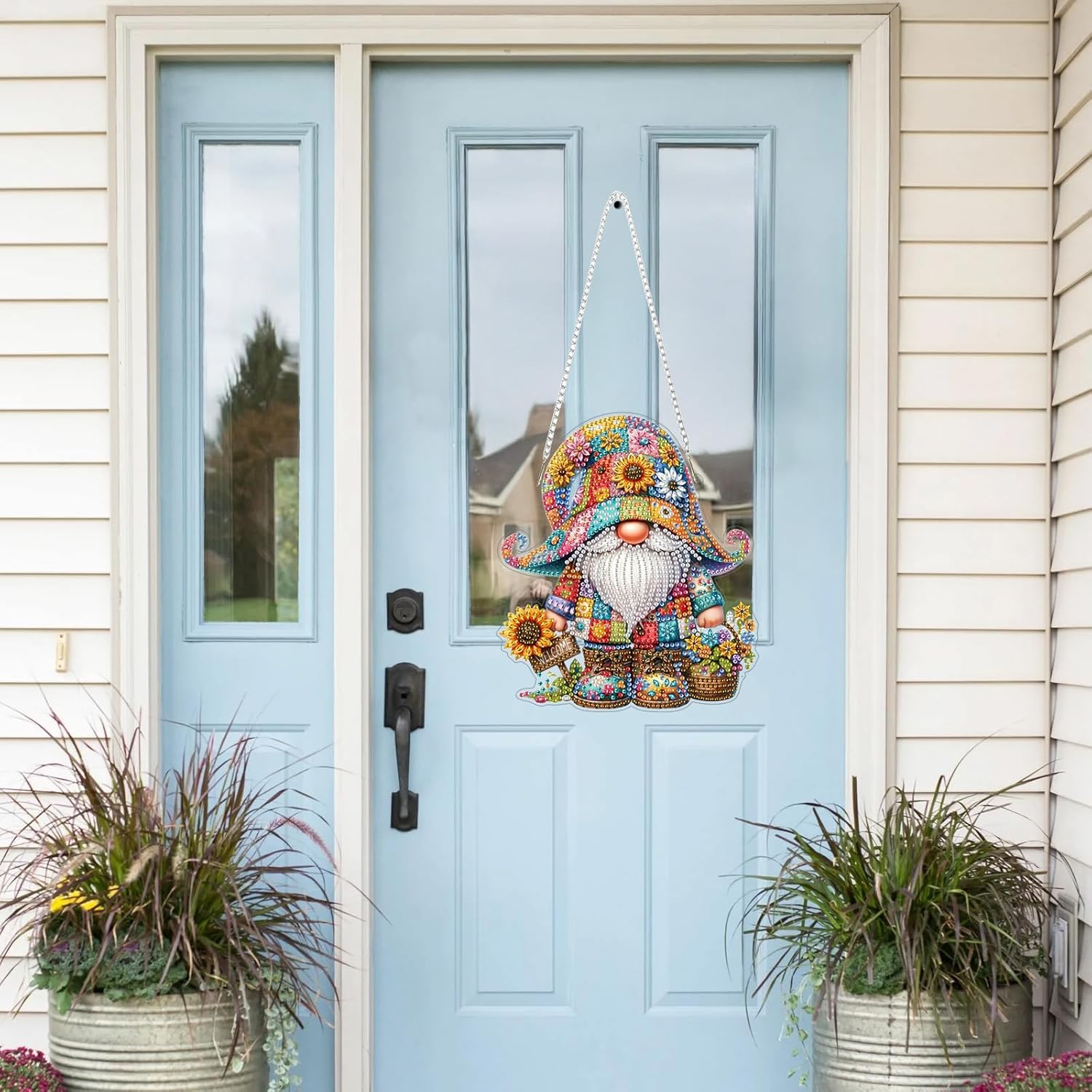 Diamond Painting Gnome Hanging Kit DIY Crystal Art Decor