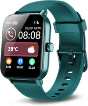 Smart Watch Bluetooth Call Alexa Fitness Tracker Deep Green