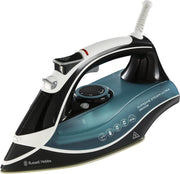 2600W Steam Iron 155g Steam Shot Ceramic Soleplate 60g Steam Auto Off