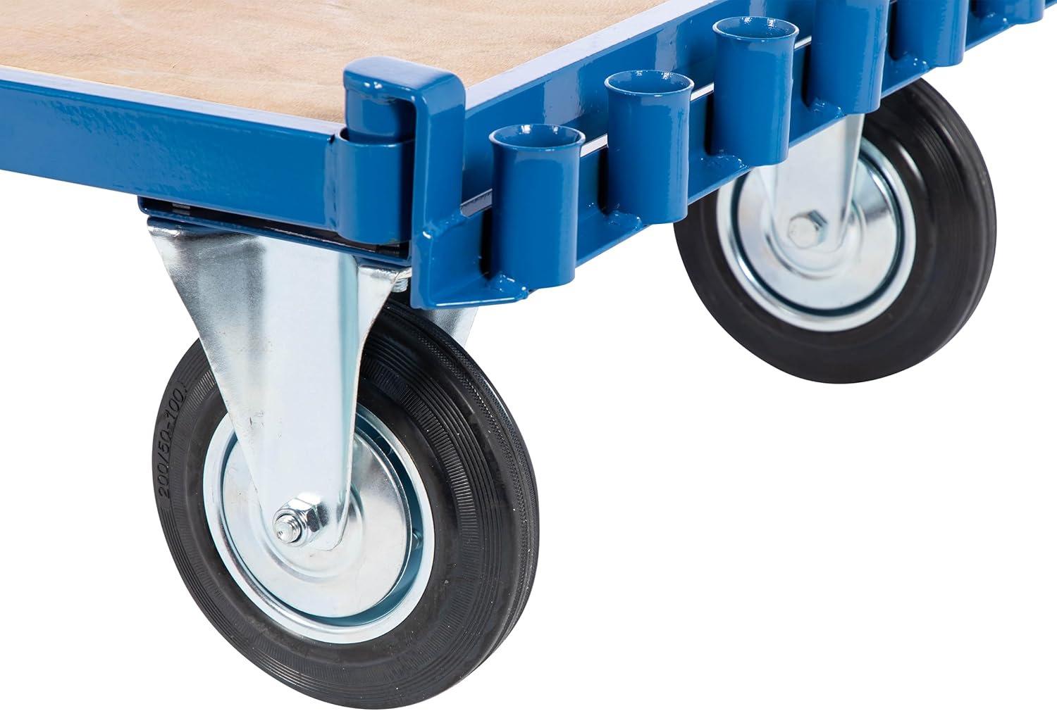 Heavy Duty Sheet Material Platform Trolley 500KG Cart