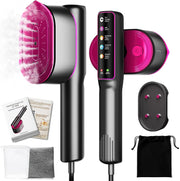 Travel Clothes Steamer 110 240V 2 in 1 Iron LED 5 Modes Fast