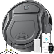 Robot Vacuum 4000Pa Smart Cleaner Slim 7.9cm Pet Hair