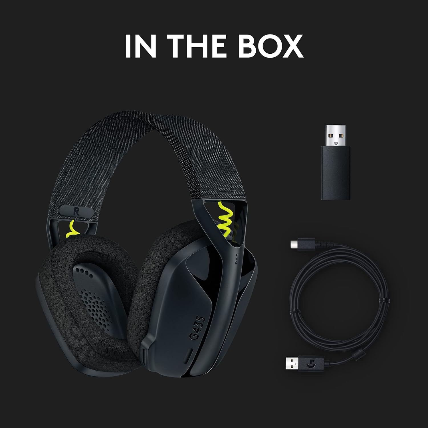 Wireless Gaming Headset Bluetooth Low Latency 18H Battery Mic
