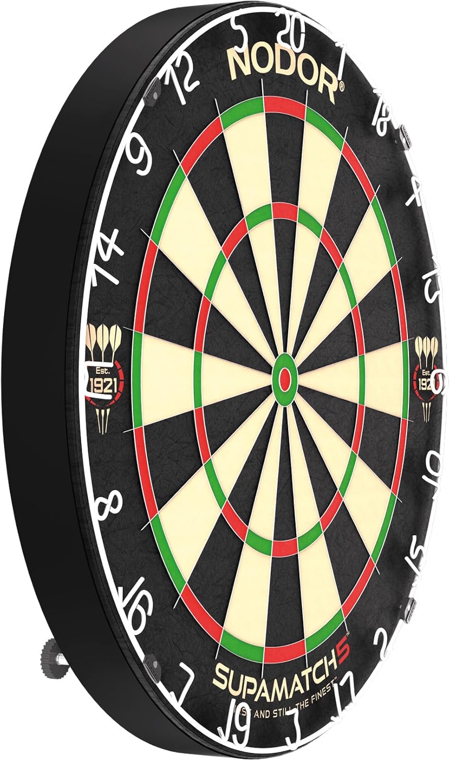 Professional Dart Board Sisal Low Profile Wire Tournament Size