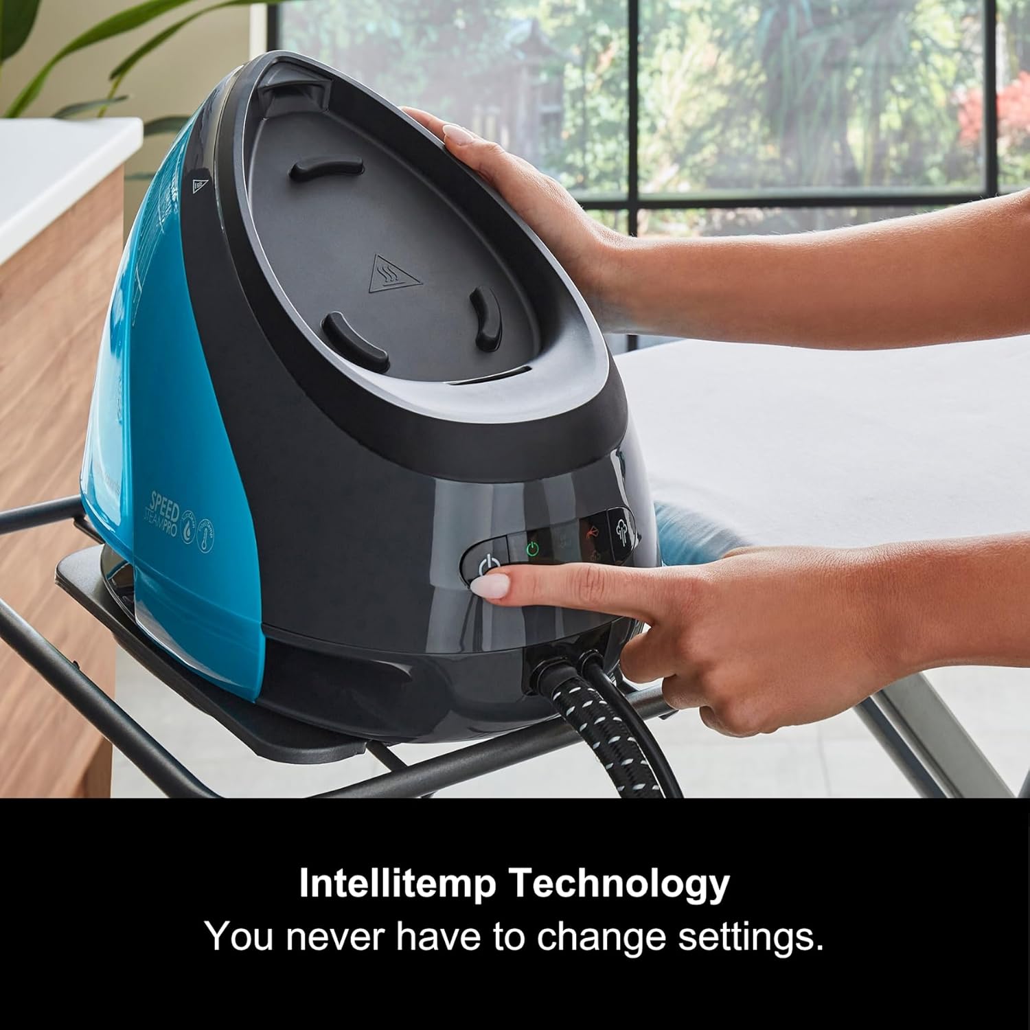 Steam Generator Iron 3000W 7 Bar 590g Steam Boost 1.6L Tank