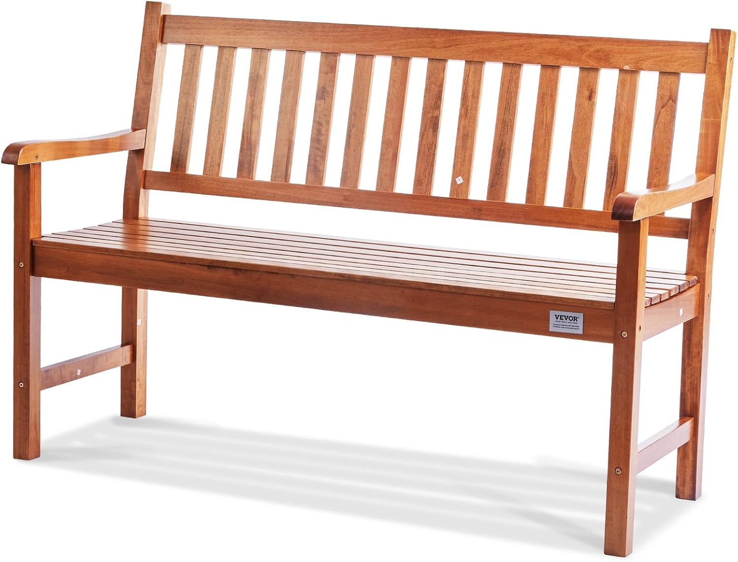 Wooden Garden Bench 3 Seater Outdoor Patio Porch Seat