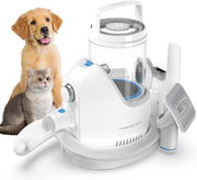Dog Cat Grooming Kit Vacuum 15000Pa 2L Clippers Silent 5 Tools