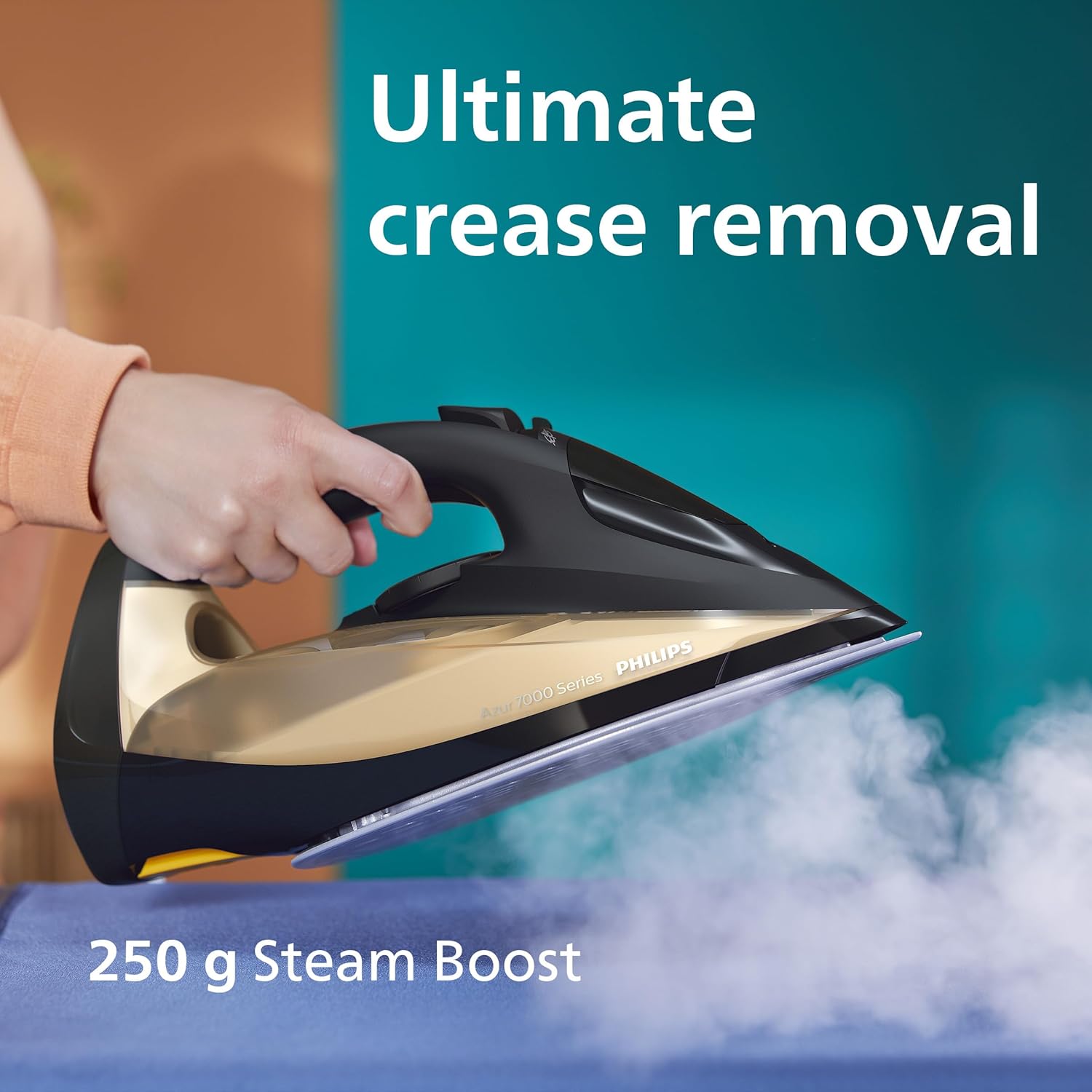 2800W Steam Iron 250g Boost Steam Glide Elite Soleplate