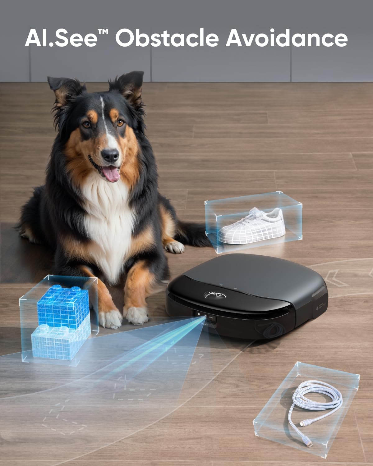 Robot Vacuum Mop Self Empty Auto Wash Lift Mop Smart Mapping WiFi