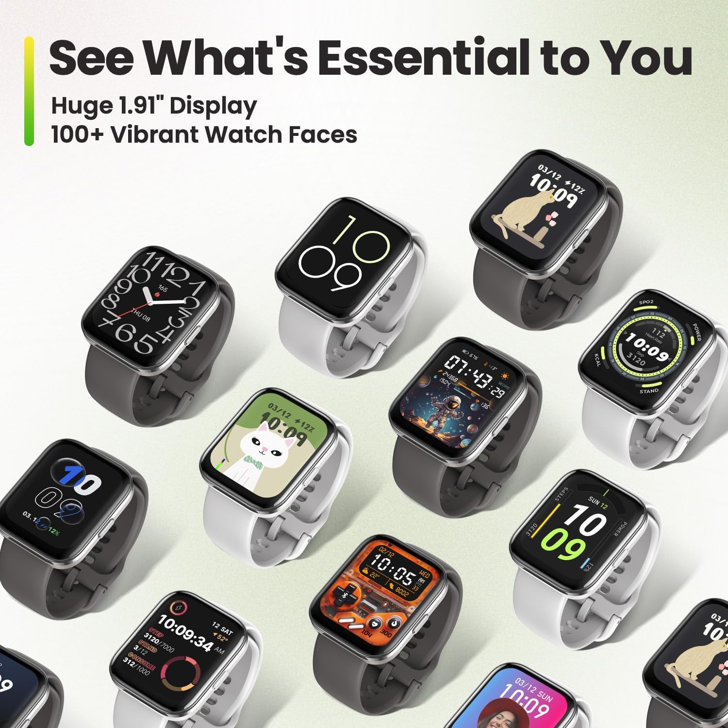 Smart Watch Bluetooth Call 11 Day Battery 120 Sports