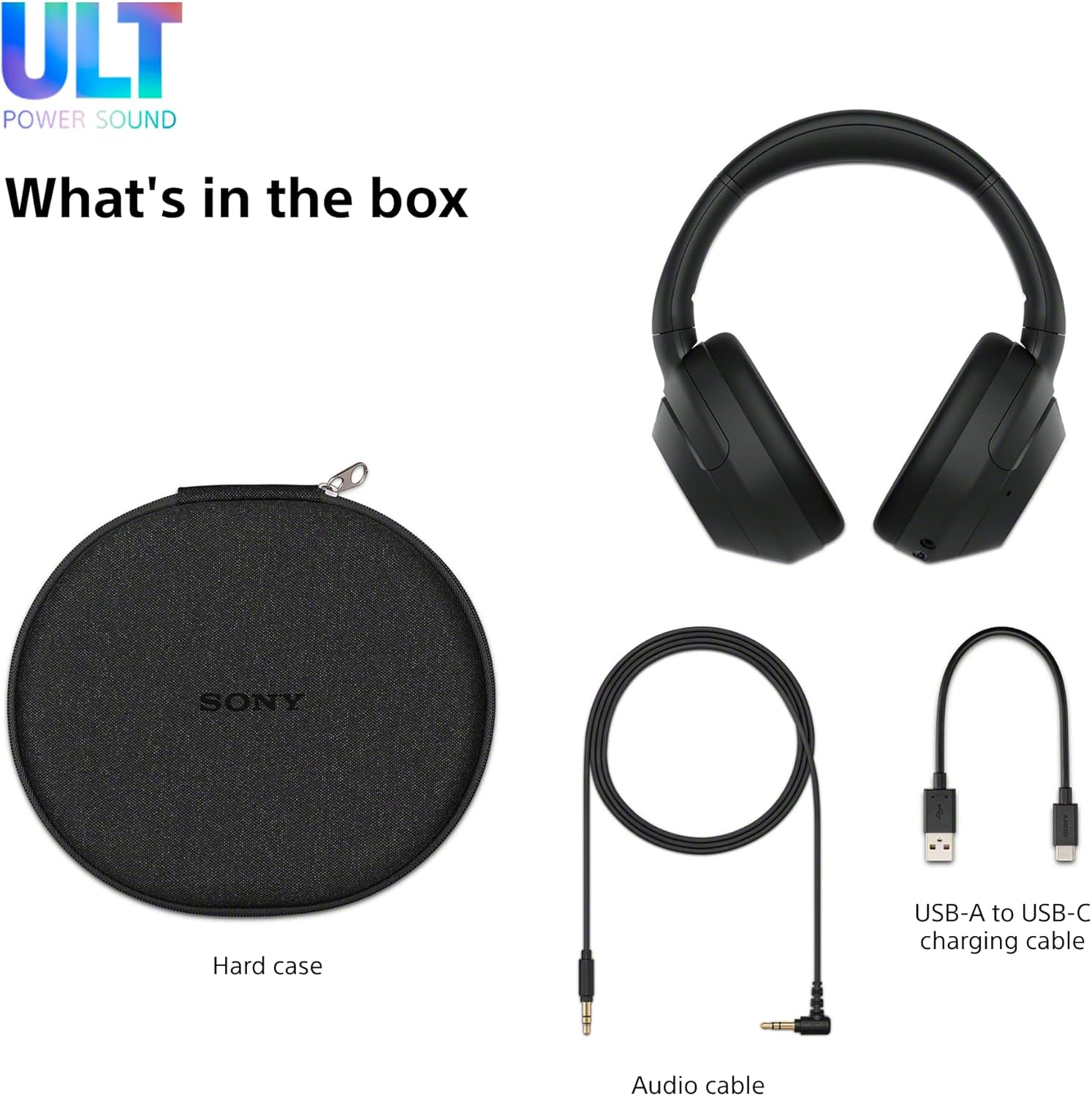 Bluetooth Noise Cancelling Over Ear Headphones Deep Bass 30H Playtime