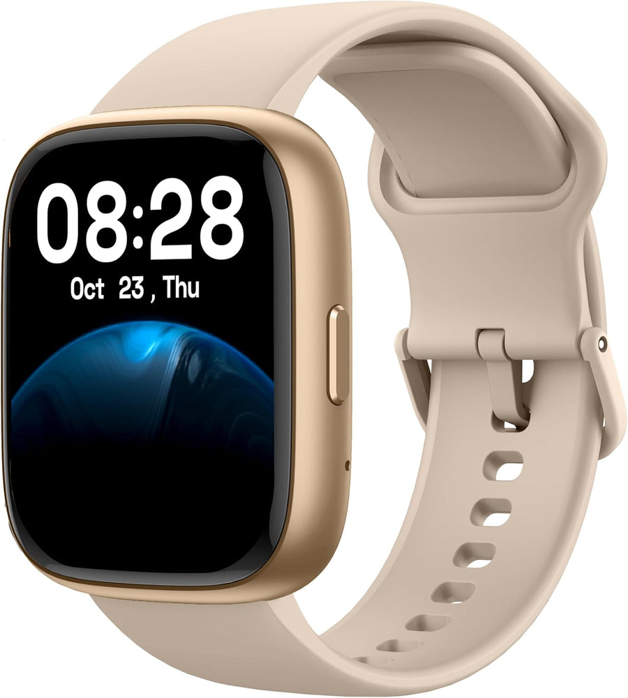 Smart Watch Bluetooth Call 1.83 Fitness Tracker Waterproof