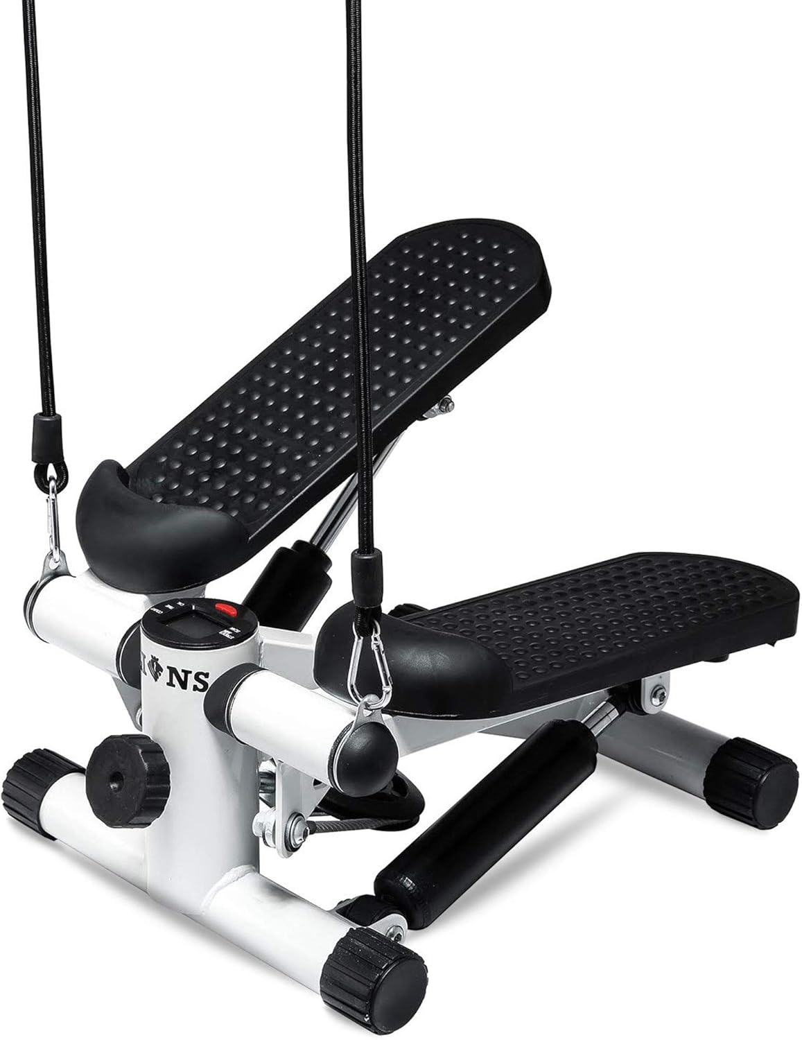 Mini Stepper Exercise Machine Cardio Step Trainer LCD Monitor