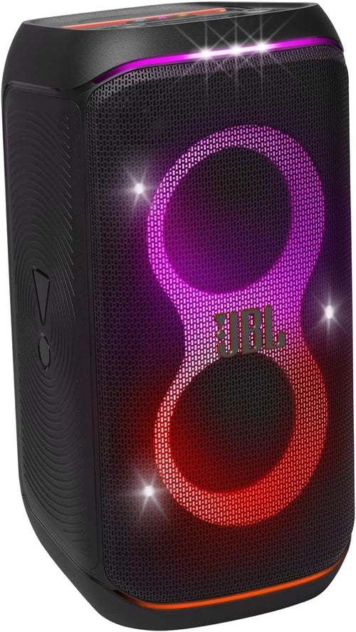 Portable Party Speaker 160W Bluetooth LED Light Show 12H Playtime