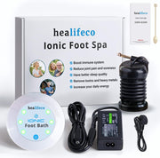 Ionic Foot Detox Spa Machine Home Cleanse Ion Foot Bath Kit