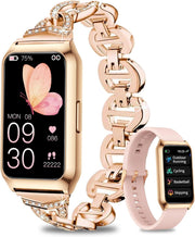 Women Fitness Tracker Watch 7 Day Battery IP68