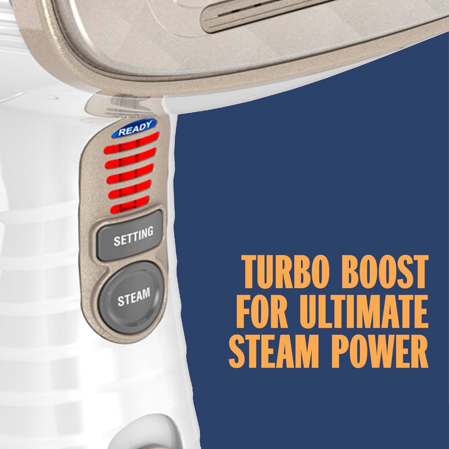 Handheld Clothes Steamer 1560W 5 Modes 230ml Tank Fast Heat