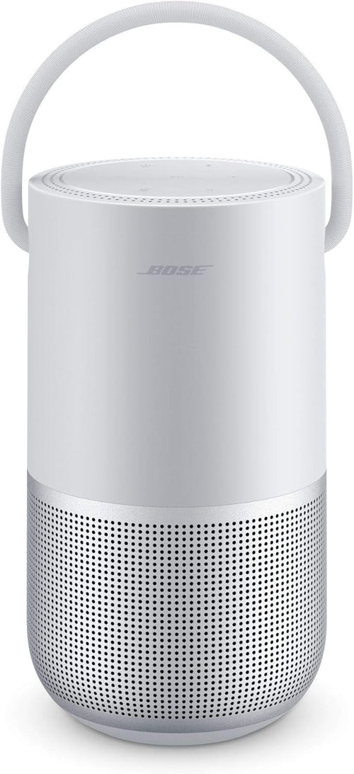 Portable Smart Speaker 360 Sound Voice Control Bluetooth WiFi