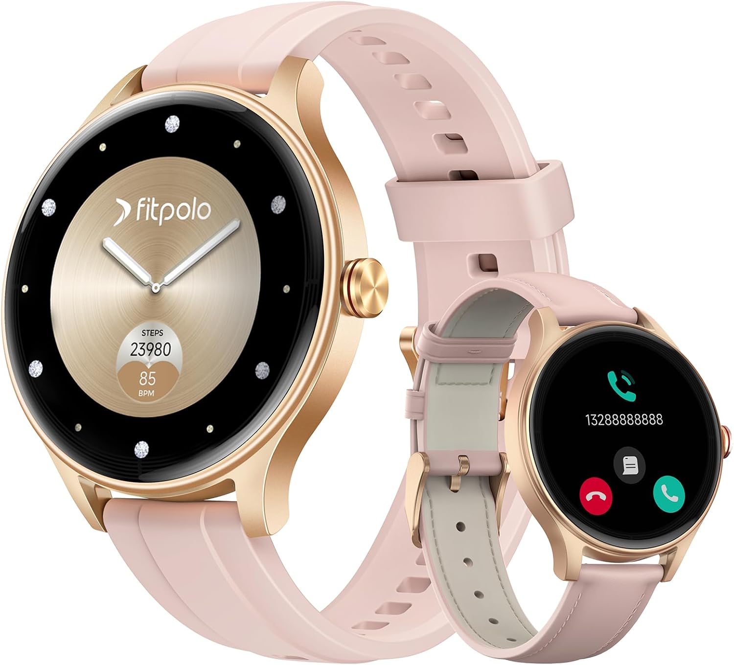 Women AMOLED Smart Watch Call 120 Sports 5ATM