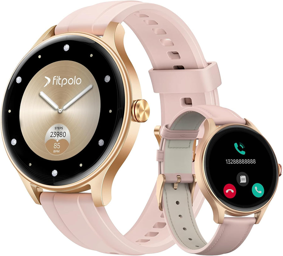 Women AMOLED Smart Watch Call 120 Sports 5ATM