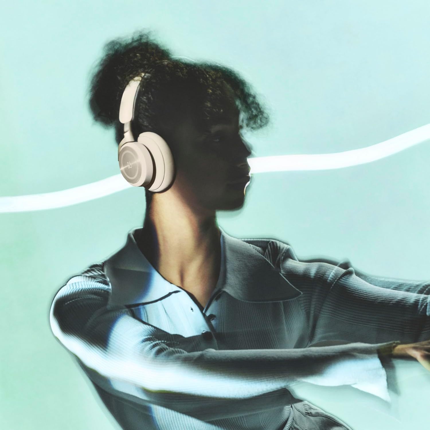 Premium Wireless Over Ear Bluetooth Headphones ANC 40 Hour