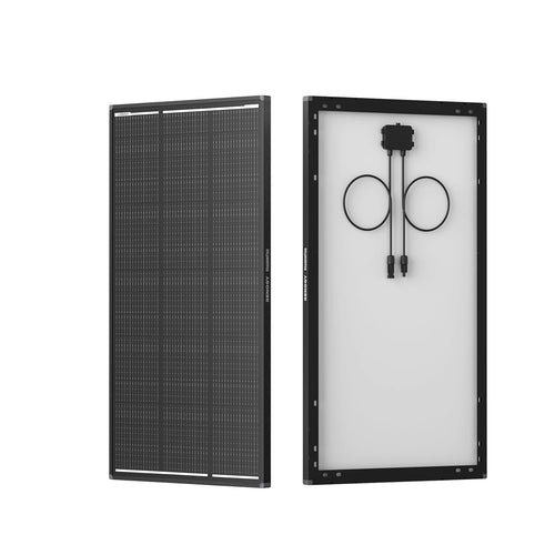 120W Solar Panel 12V High Efficiency Anti Shading RV Marine Off Grid