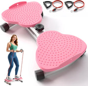 Waist Twisting Board Fitness Machine Resistance Band Core Trainer