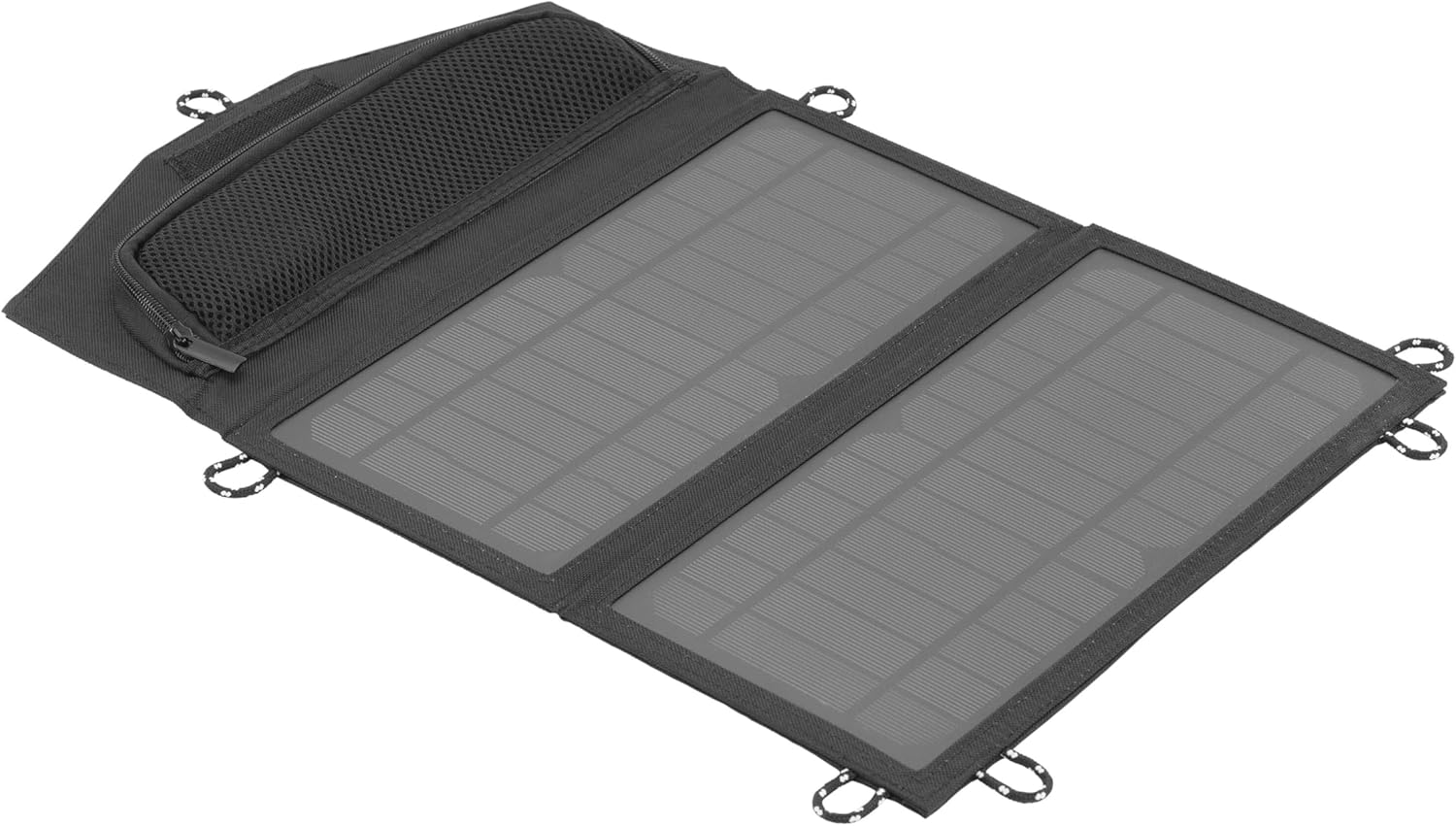 14W Portable Solar Panel USB Charger for Camping Travel