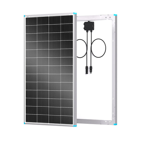 200W 12V Solar Panel 25 Percent Efficiency Mono Compact RV Off Grid