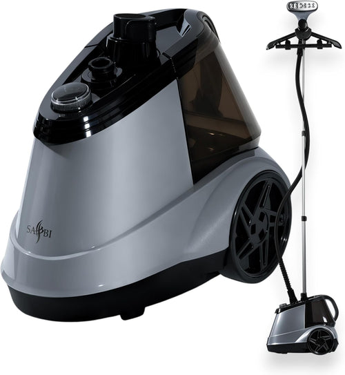 2200W Garment Steamer Upright 2.9L Tank 66 Min Steam Power