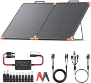100W Foldable Solar Panel Kit 20A PWM IP68 RV Charger