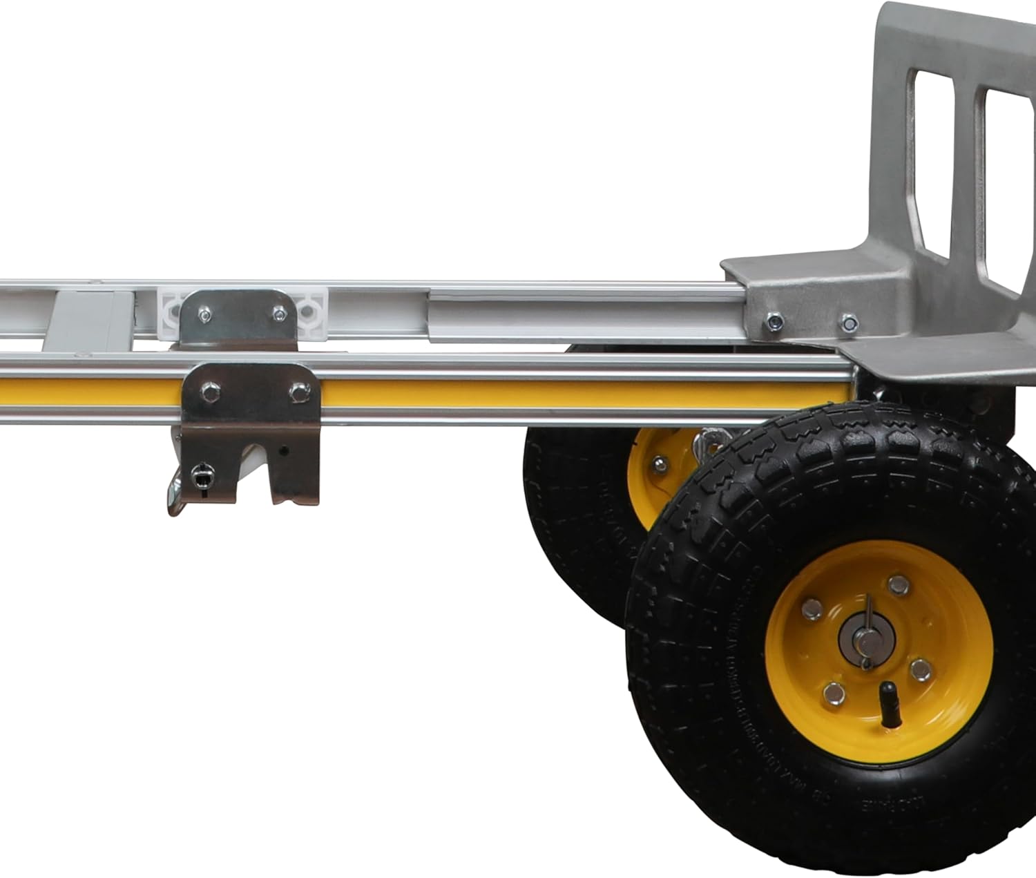 2 In 1 Aluminium Multi Truck 250KG Platform Trolley