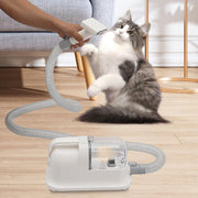Pet Grooming Vacuum Trimmer 350W 11800Pa 1.4L Quiet