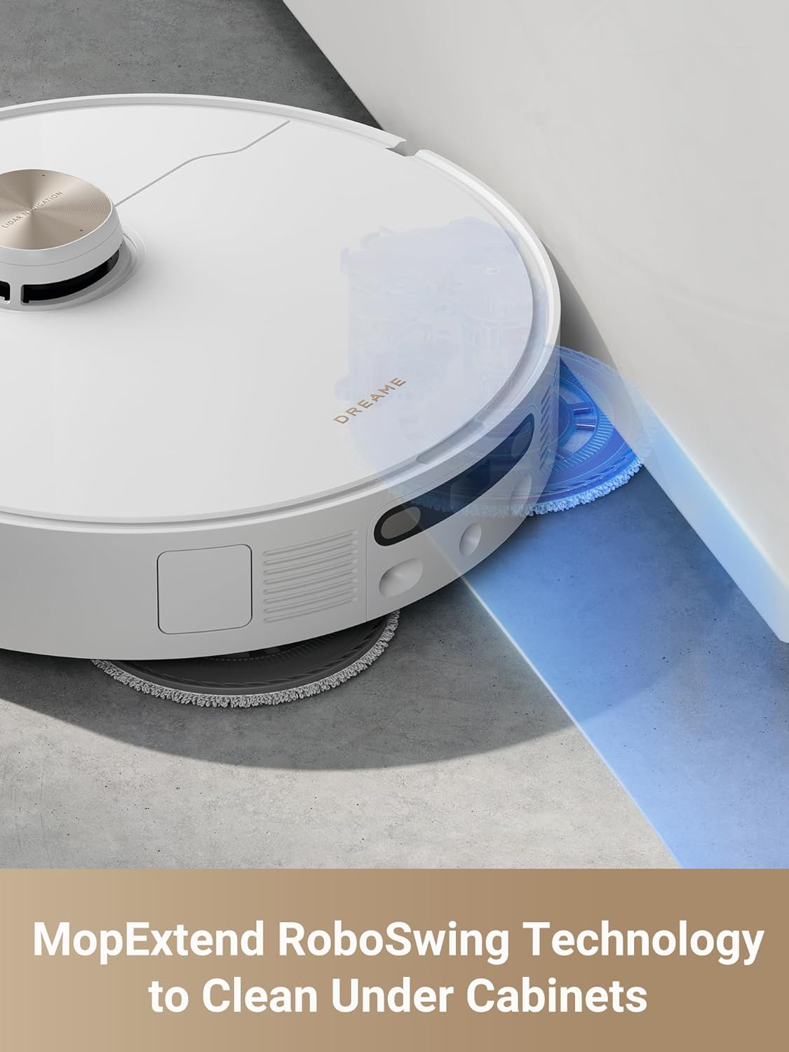 Robot Vacuum Mop Self Empty 11000Pa LiDAR Hot Wash Auto Clean