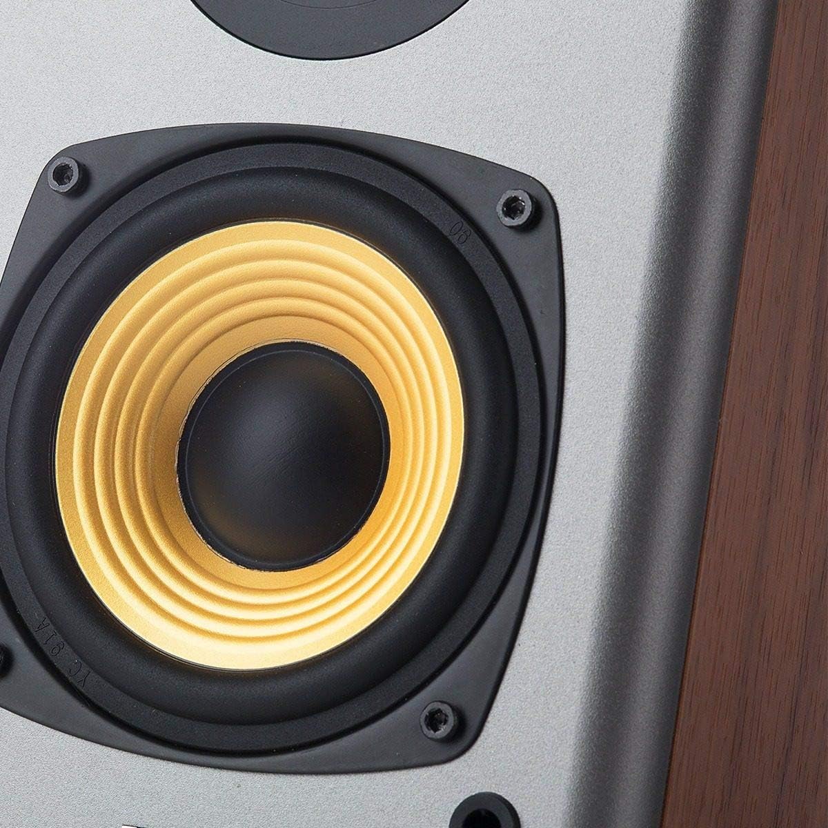 Belt-Drive Turntable with Maple Speakers Package – Stereo Vinyl Player