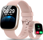 Peach Smart Watch Alexa Bluetooth Call 110 Sports