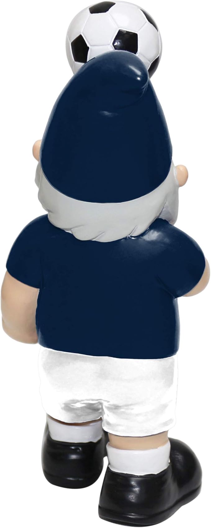 Scotland Soccer Gnome Header Ball Garden Statue Fan Decor 20cm