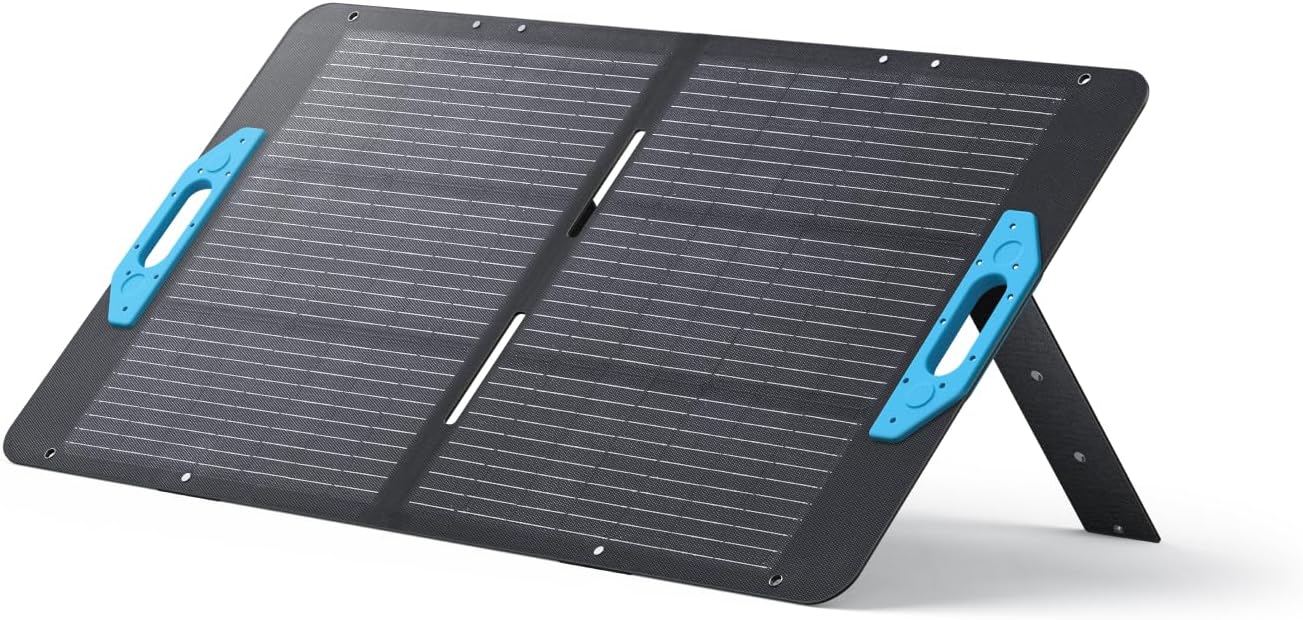 100W Foldable Solar Panel MC4 IP67 Camping RV Charger