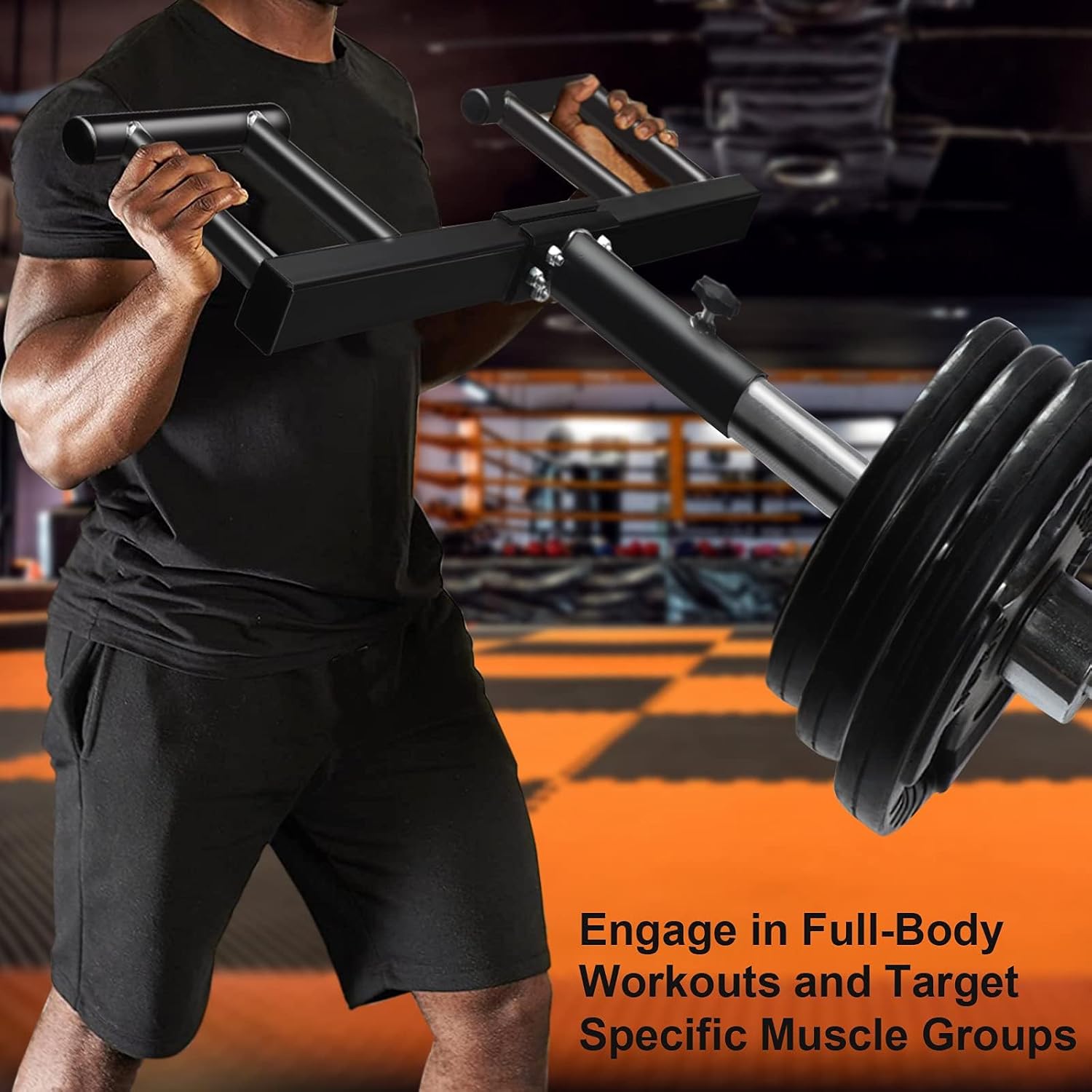 Viking Press Landmine Handle Attachment Olympic Barbell Press Row