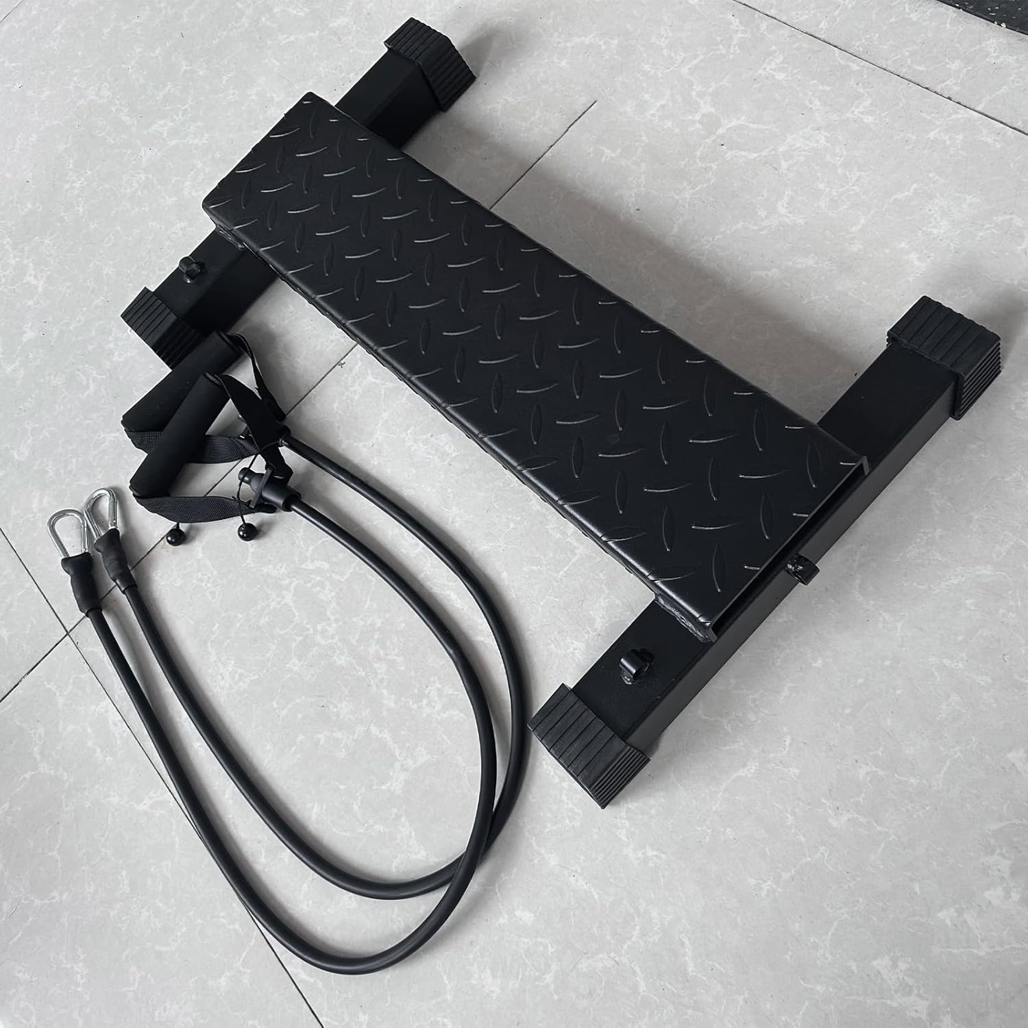 Steel Calf Raise Block Non Slip Platform for Leg Training