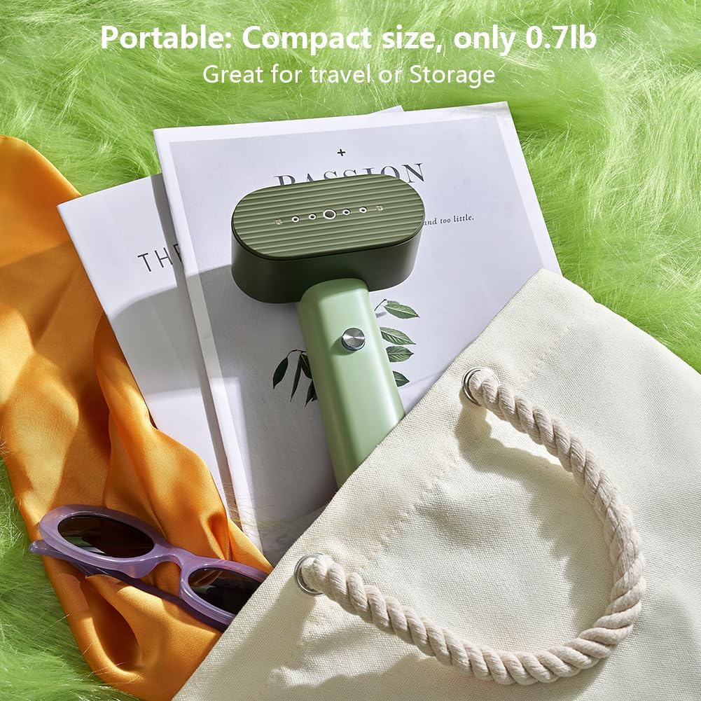 Portable Garment Steamer 2 In 1 Travel Iron Lightweight 900W