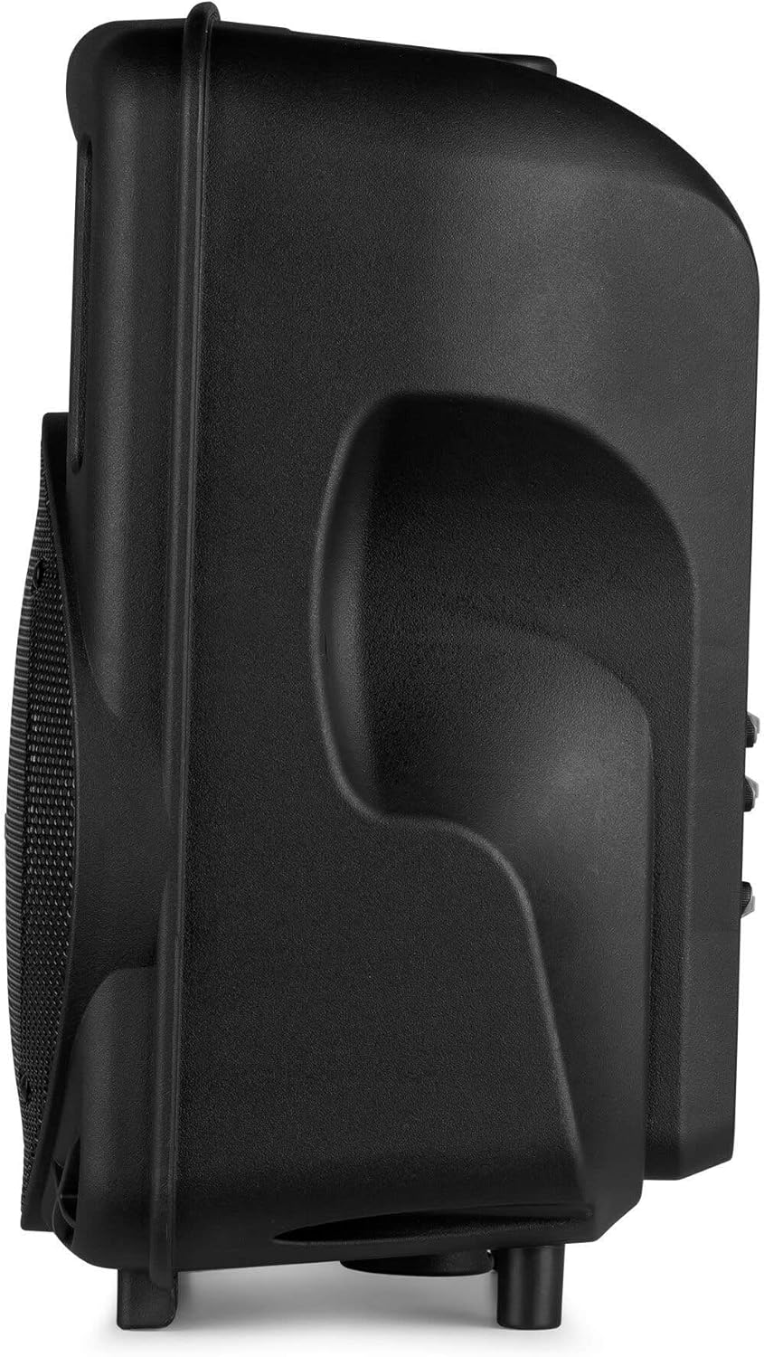 Portable PA Speaker 300W 8 Inch Bluetooth LED Wireless Mic