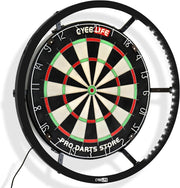 360 Dart Board LED Light Modular Panels Shadow Free Full Ring
